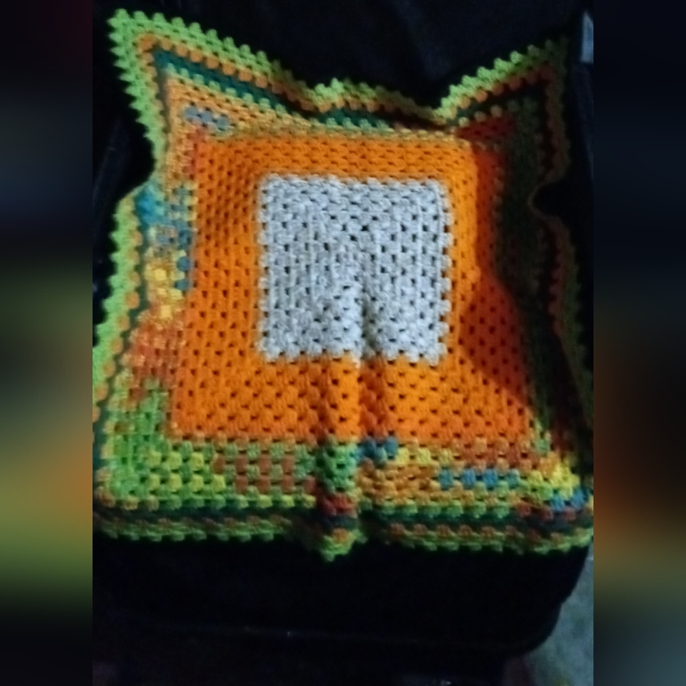 Granny Square Blanket